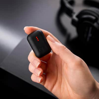 Zoom Instamic Pro Plus C Mono/Stereo Model for Musicians, Filmmakers, & Podcasters, Wearable 32-Bit Float Recorder and Wireless Bluetooth Microphone, IP67 Waterproof, 16GB Memory, USB-C, and Timecode image 3