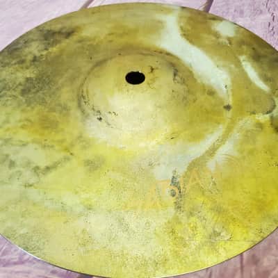 Sabian AA 10" Sick Hi-Hats Limited Edition Cymbals Pair Raw Finish Set #4 | NEW Authorized Dealer image 7