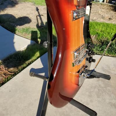 1965 Super Astrotone Electric Guitar MIJ - Suzuki Violin Co - Rare & Collectible - Excellent+ image 9