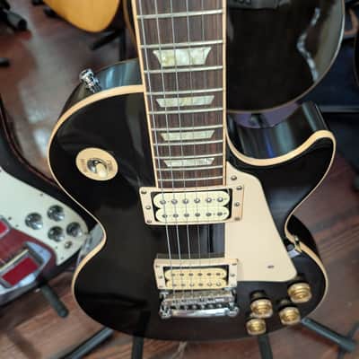 Gibson Les Paul Traditional Black 2010 Electric Guitar image 11