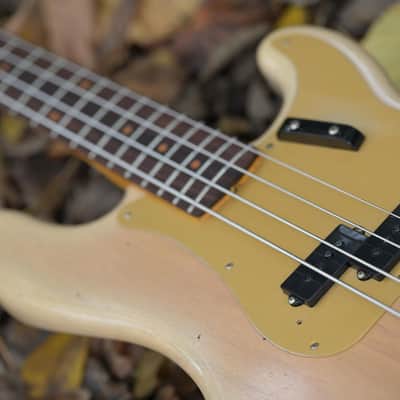 Fender Custom Shop Limited Edition 1959 Precision Bass® Journeyman Relic® - Natural Blonde image 10