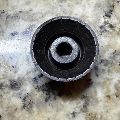 Epiphone Amp Knob 60s Vintage Silver image 6