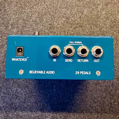 29 Pedals EUNA Elite Unity Amplifier 2020 - Present - Blue image 4