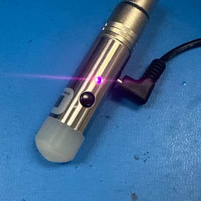 Blizzard wiCICLE Skywire Wireless 2.4gHz DMX Receiver 2010s - Chrome image 3