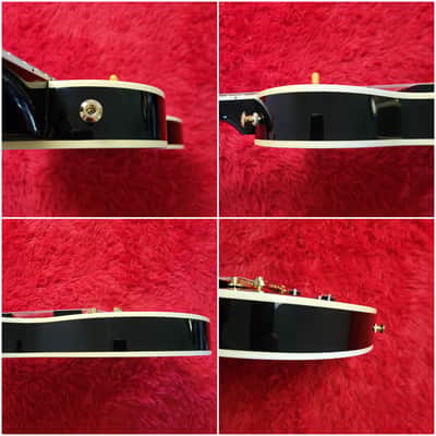 2018 Tokai LC220S Les Paul Custom Black Beauty Premium Series - Black - With Original Hard Case - Made In Japan MIJ image 18