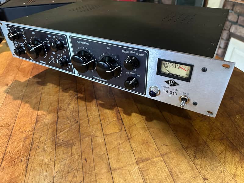 Universal Audio LA-610 Mic Pre/Limiter - NICE! image 1