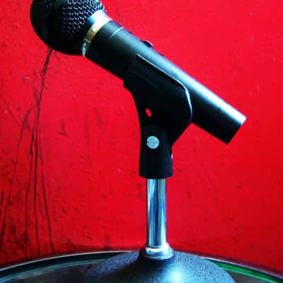 Nady SP-1 Starpower Handheld Cardioid Dynamic Vocal Microphone 2010s - Black Low Z w clip image 5