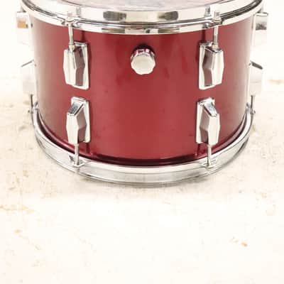 CB Percussion 8x12 Rack Tom Drum Vintage 1980's imagen 3