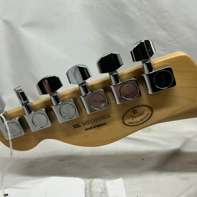 Fender Telecaster Standard Satin - Ocean Blue Candy image 13