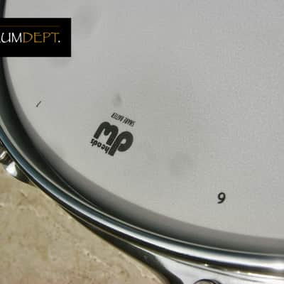 ✮ IMMACULATE, UNPLAYED ✮ DW COLLECTORS SERIES * VLT * 14 x 8 DEEP ✮100% Maple SNARE ✮ BROKEN GLASS ✮ True Hoops ✮FAT SOUND ! image 10