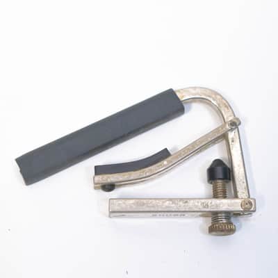 Set of 3 Vintage Capos - Yamaha Golden Gate Engraved Brass / Shubb image 2