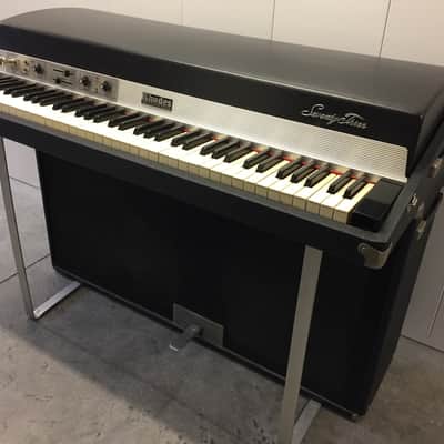 Fender Rhodes Suitcase Electric Piano - Signed and Played by Ray Manzarek of The Doors image 2