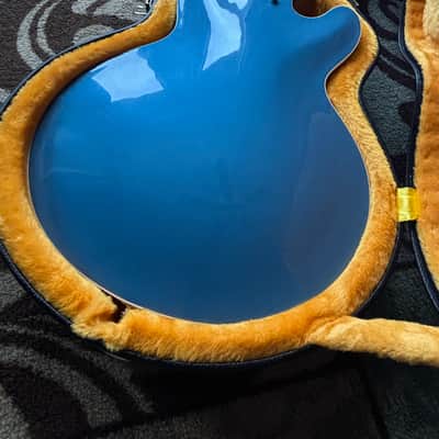 Gibson Custom Shop '64 Trini Lopez Standard 2020 - Pelham Blue VOS image 14