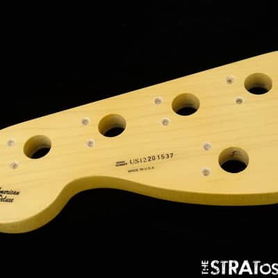 Fender American Deluxe V 5 String JAZZ BASS NECK J Bass Maple