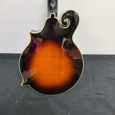 The Loar LM-700 Supreme F-Style Mandolin 2010 - 2019 - Vintage Sunburst image 14