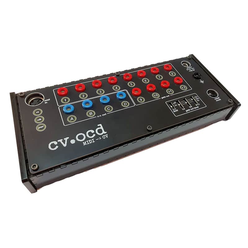 Sixty Four Pixels CVOCD-X MIDI to CV Converter (Banana) image 1