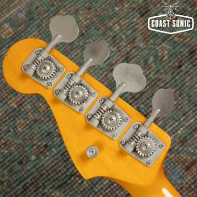 1999 Fender '57 Reissue Precision Bass Crafted in Japan image 13
