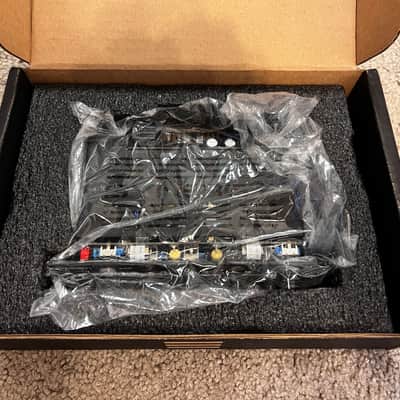 Synergy 800 Module 2-Channel All-Tube Preamp 2017 - Black image 2