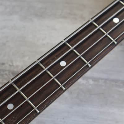 1988 Fender Japan "Jazz Bass Special" Duff McKagen Bass (Black) image 9