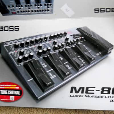 Boss ME-80 - Guitar Multiple Effects image 2