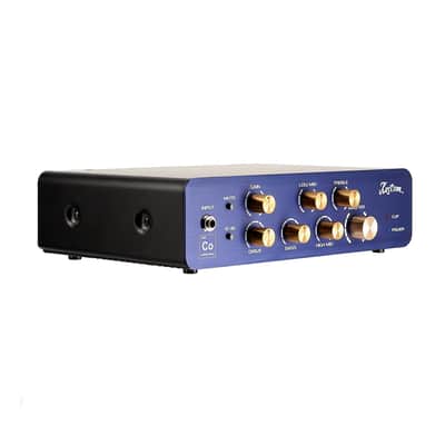 Kustom KUS-COBALT600 Lightweight 600W Bass Amplifier Head w/DI, Drive & 4-Band EQ image 1