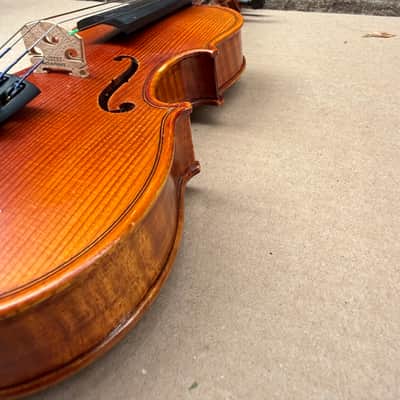Cielo Violins Dolce 1/8 Violin w/ Bow & Case - Serial #2000709 - Used, Good Condition image 20