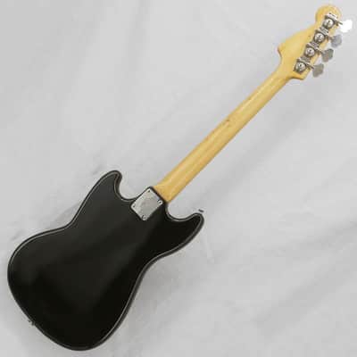 Fender USA VINTAGE Musicmaster Bass '81 Black/R image 3