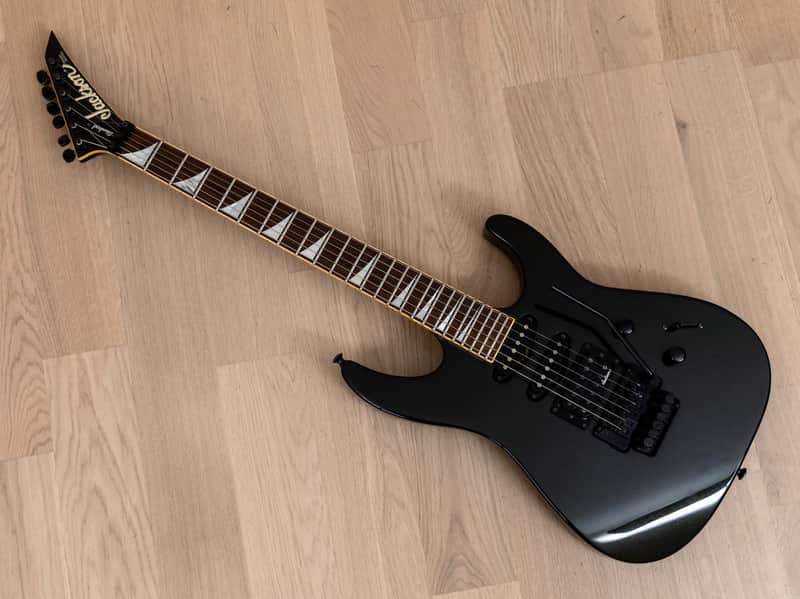 1990s Grover Jackson Soloist Standard SSH Neck Through Guitar | Reverb