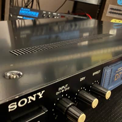 Sony DPS-D7 Digital Delay Unit Stereo I/O image 6