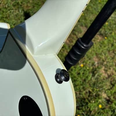 Upgraded Epiphone Les Paul Custom-Seymour Duncan-Road Runner HSC-Alpine White image 14