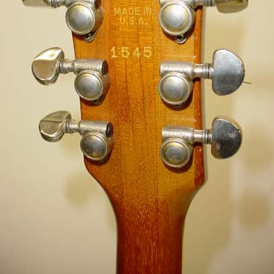 Vintage 1981 Gibson Heritage Series Standard-80 Les Paul Electric Guitar - Gold Top w Hardshell Case image 11