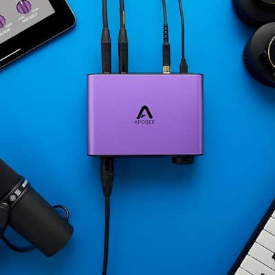 Apogee BOOM 2-Channel USB Audio Interface image 4