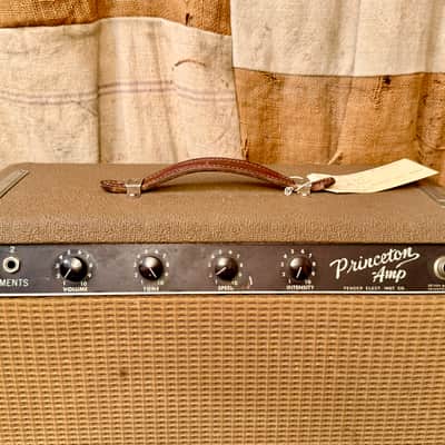 Fender Princeton 6G2 1962 - Brown Tolex image 5