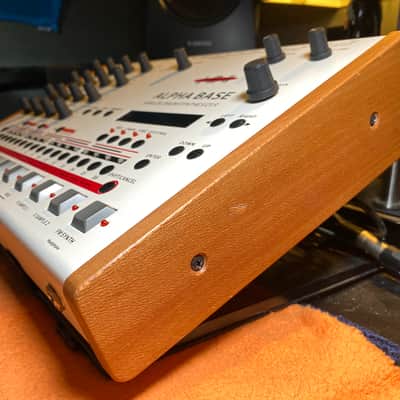 JoMox Alpha Base Analog Drum Synthesizer 2017 - Present - White / Natural image 8