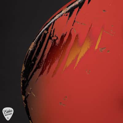 Novo Serus T - Fiesta Red over '64 3-Tone Burst image 16