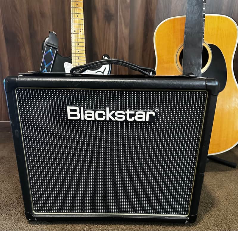 Blackstar HT-5R Series HT-5R 5W 1x12 Guitar Combo with Reverb 2010s - Black image 1