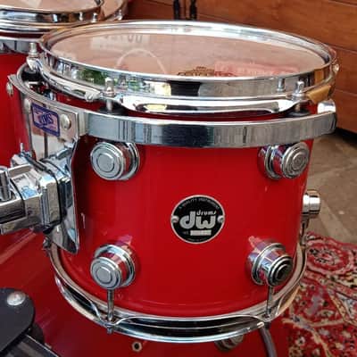 DW Collector Series Lacquer 22",10",12",14",16". 1980s. image 6