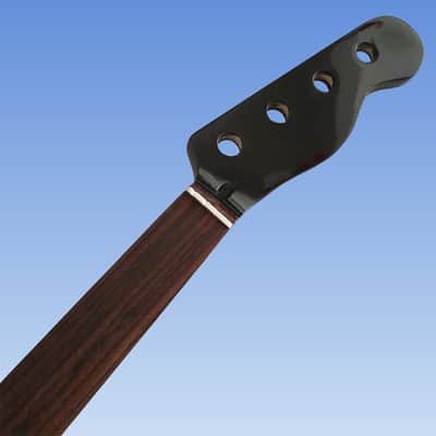 GUITAR NECK - IBANEZ Wizard II - RG370DX - Black - White Binding