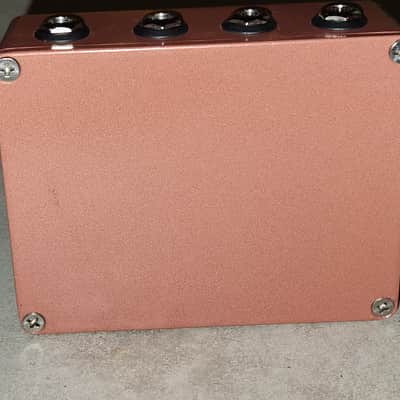 Walrus Audio Monument Harmonic Tap Tremolo V1 - Coral / Black image 5
