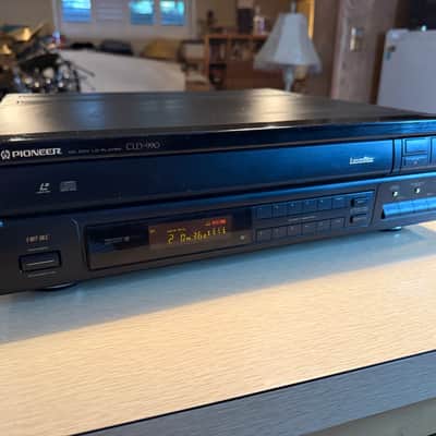 Pioneer CLD-990 Laserdisc Player + Remote All Tested & Works High Fidelity Rare! image 3