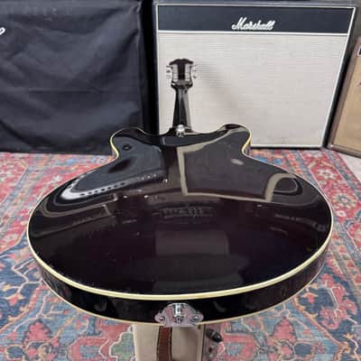 1991 Epiphone Sunburst Casino Pre-Elitist Made in Japan Terada HSC image 21