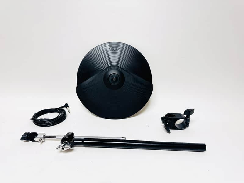 Roland CY-8 Crash Cymbal with Boom Arm Clamp Cable image 1