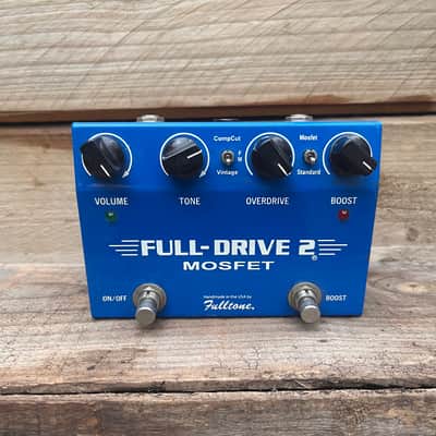 Fulltone Full-Drive 2 Mosfet image 1