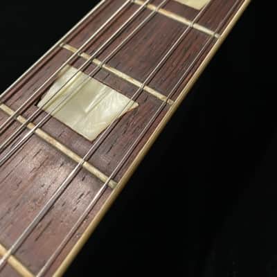 Gibson J-160E 1956 - Sunburst w/ original case image 7