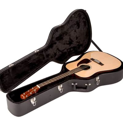 Fender Classic Series Dreadnought Guitar and 12-String Case in Black image 5