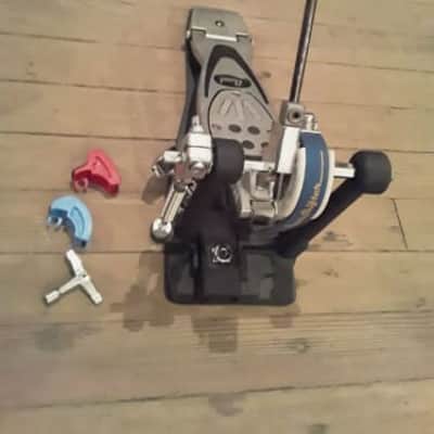 Pearl Powershifter "Eliminator" (Strap-Drive) Professional Level Bass Drum Pedal #2 with Extra Cams & Drum Key - Very Clean and Super Smooth image 3