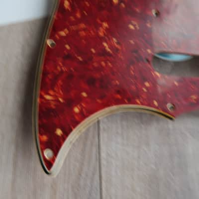 64  - 71 Fender Musicmaster guitar  Pickguard tortoise 60's MM Vintage USA RI image 3