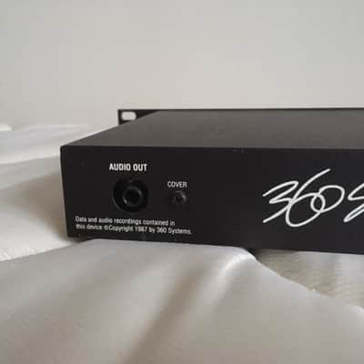 Midi Bass 360 Systems Professional 1987 Black image 7