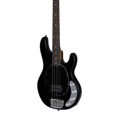 Sterling by MusicMan StingRay RAY34BK-R2, Black, 4-string electric bass image 6