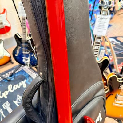🍒2022🍒 Gibson SG Tribute~ Worn Satin Cherry USA + Deluxe Gig Bag~ Cherished! image 13